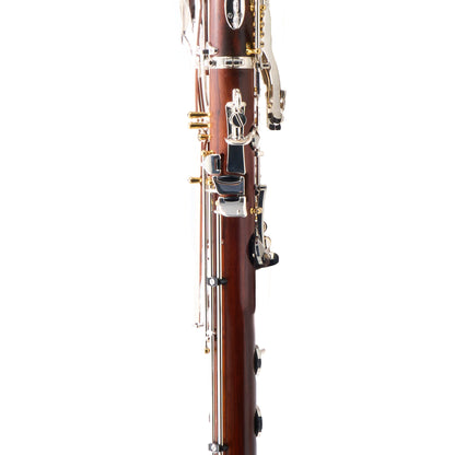Backun Model BCLBBQC-C-SKG Q-Series Bass Clarinet in Cocobolo