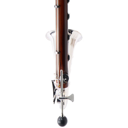Backun Model BCLBBQC-C-SKG Q-Series Bass Clarinet in Cocobolo