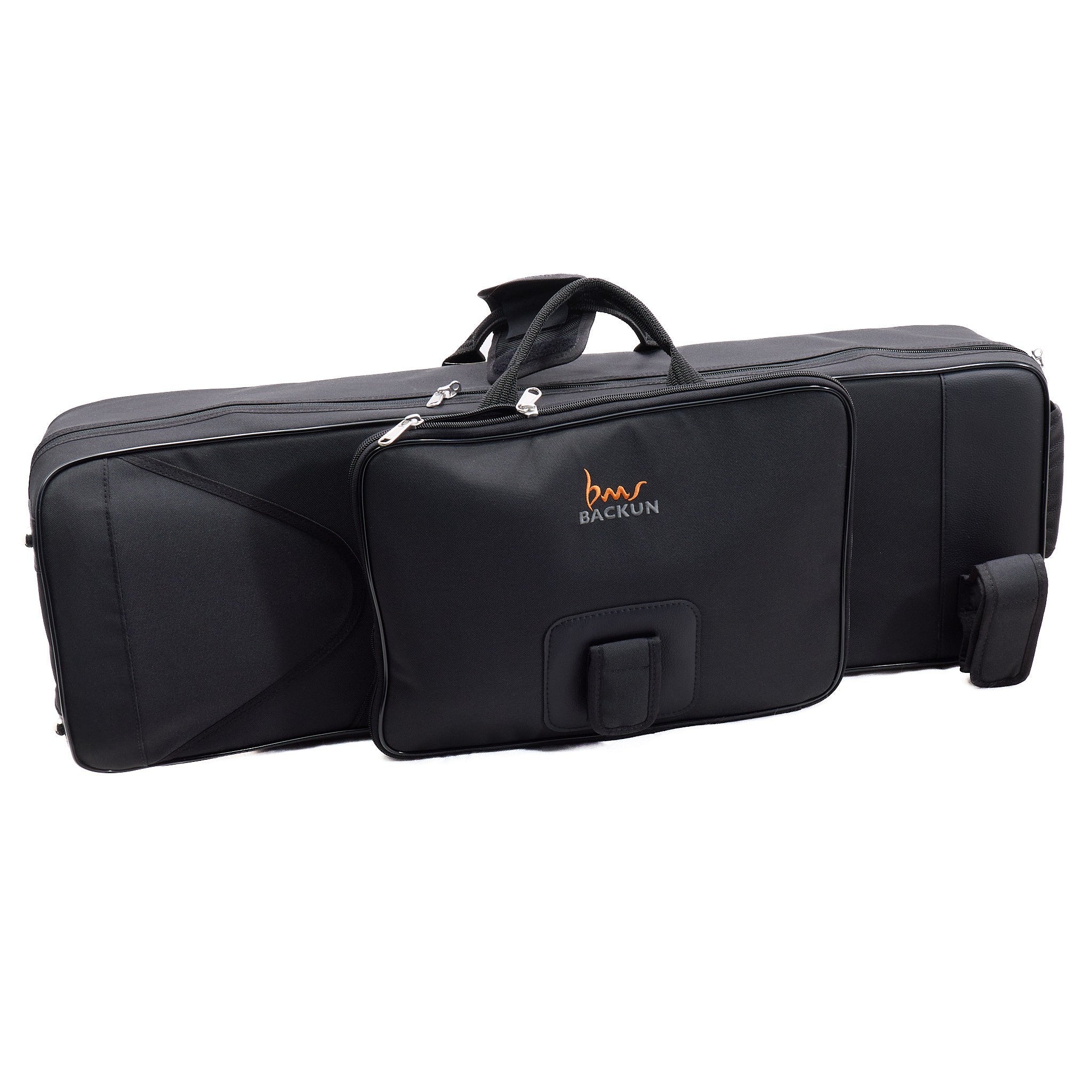 Backun Model BCLBBQC-C-SKG Q-Series Bass Clarinet in Cocobolo