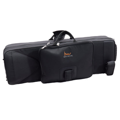 Backun Model BCLBBQC-C-SKG Q-Series Bass Clarinet in Cocobolo