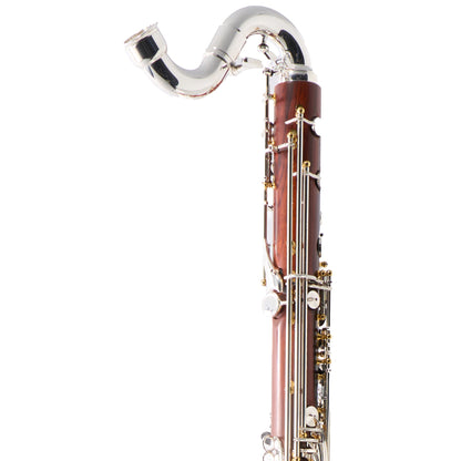 Backun Model BCLBBQC-C-SKG Q-Series Bass Clarinet in Cocobolo