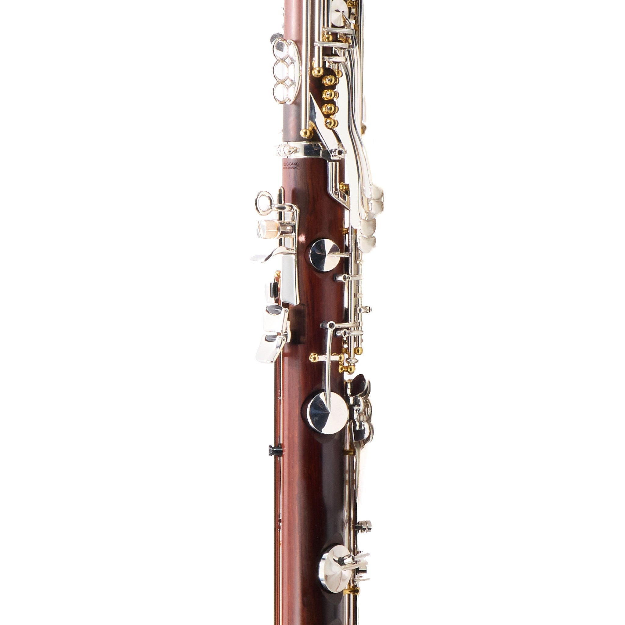 Backun Model BCLBBQC-C-SKG Q-Series Bass Clarinet in Cocobolo