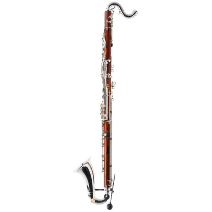 Backun Model BCLBBQC-C-SKG Q-Series Bass Clarinet in Cocobolo