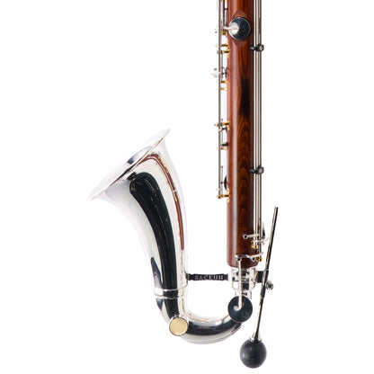 Backun Model BCLBBQC-C-SKG Q-Series Bass Clarinet in Cocobolo