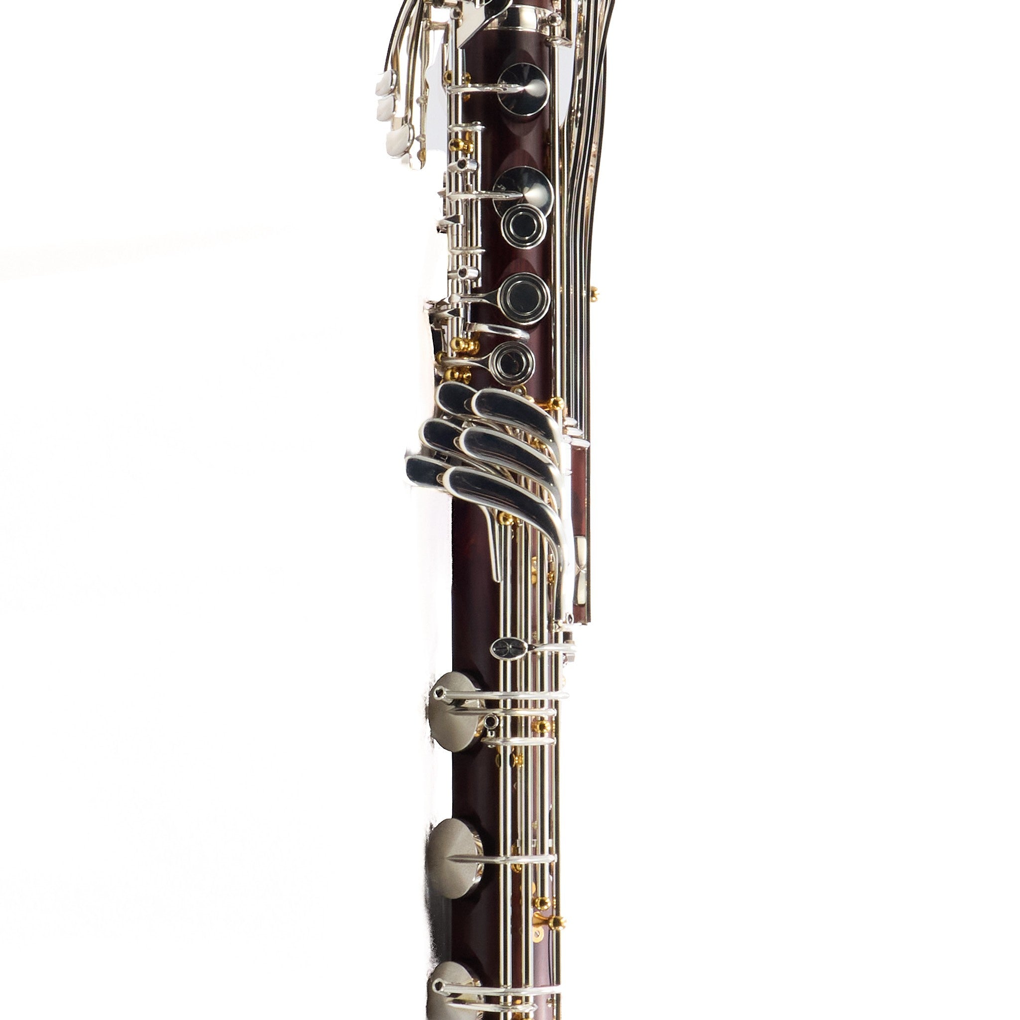 Backun Model BCLBBQC-C-SKG Q-Series Low C Bass Clarinet in Cocobolo MINT CONDITION