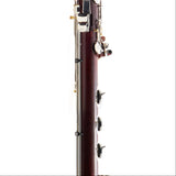 Backun Model BCLBBQC-C-SKG Q-Series Low C Bass Clarinet in Cocobolo MINT CONDITION