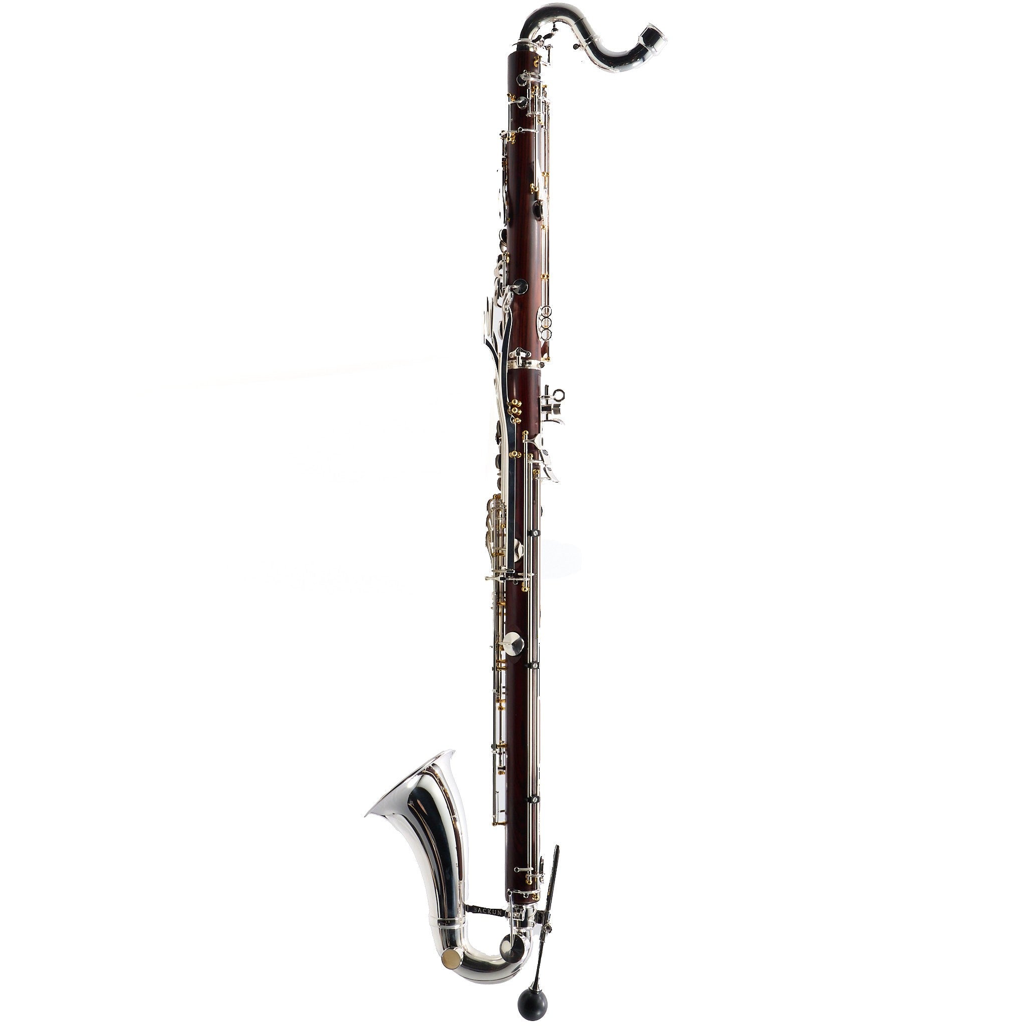 Backun Model BCLBBQC-C-SKG Q-Series Low C Bass Clarinet in Cocobolo MINT CONDITION