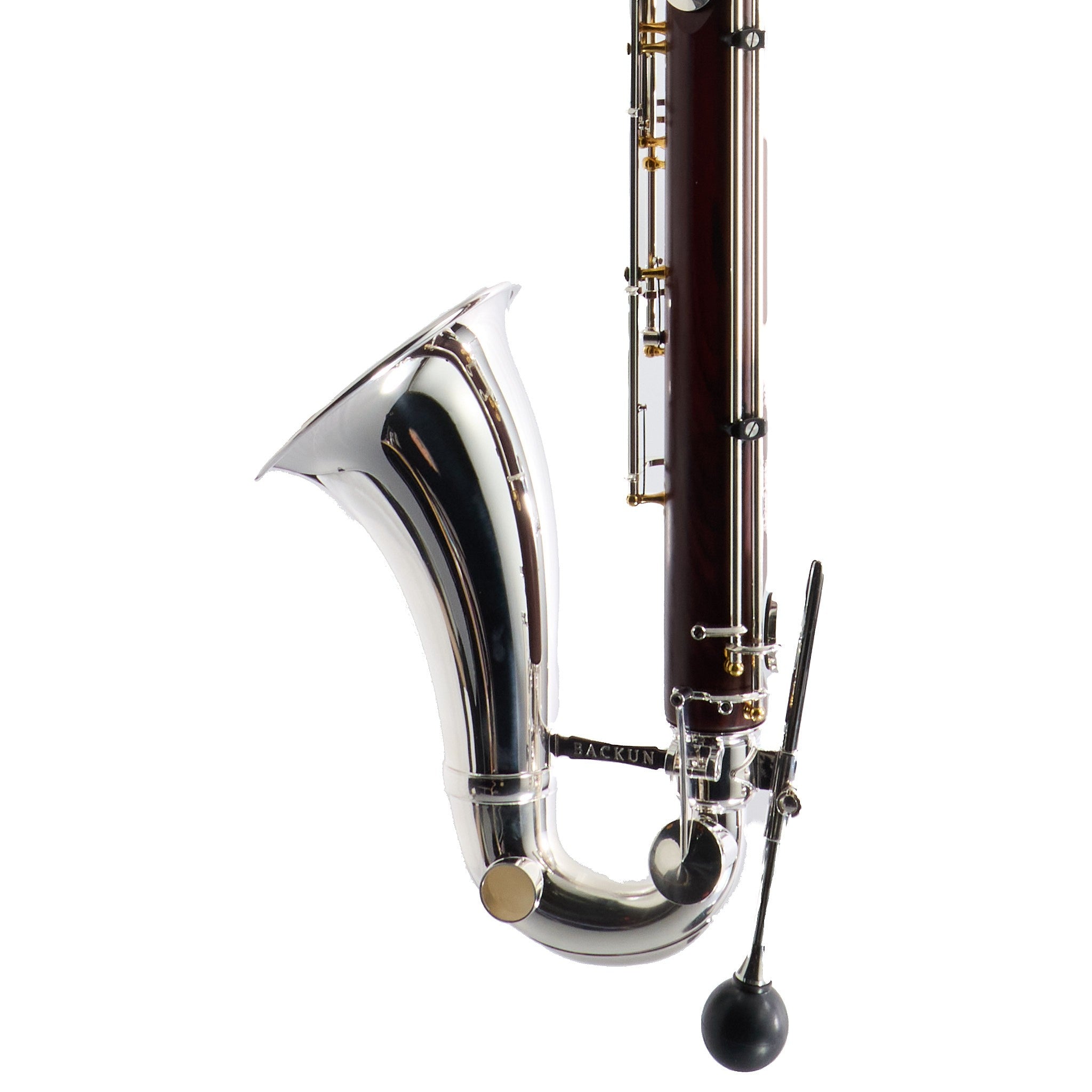 Backun Q-Series Professional Bass Clarinet in Cocobolo