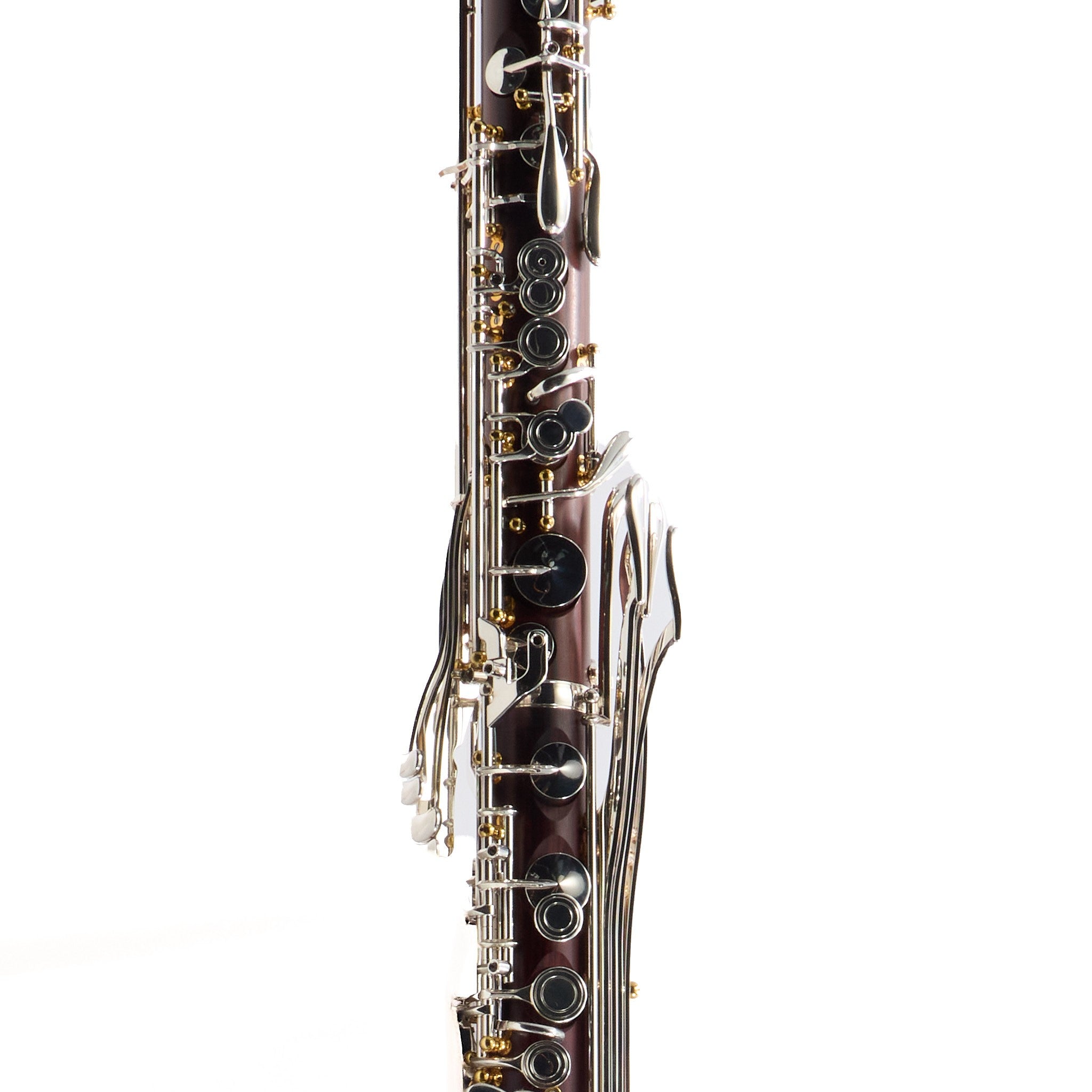 Backun Q-Series Professional Bass Clarinet in Cocobolo