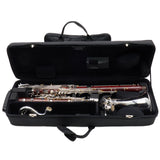 Backun Model BCLBBQC-C-SKG Q-Series Low C Bass Clarinet in Cocobolo MINT CONDITION