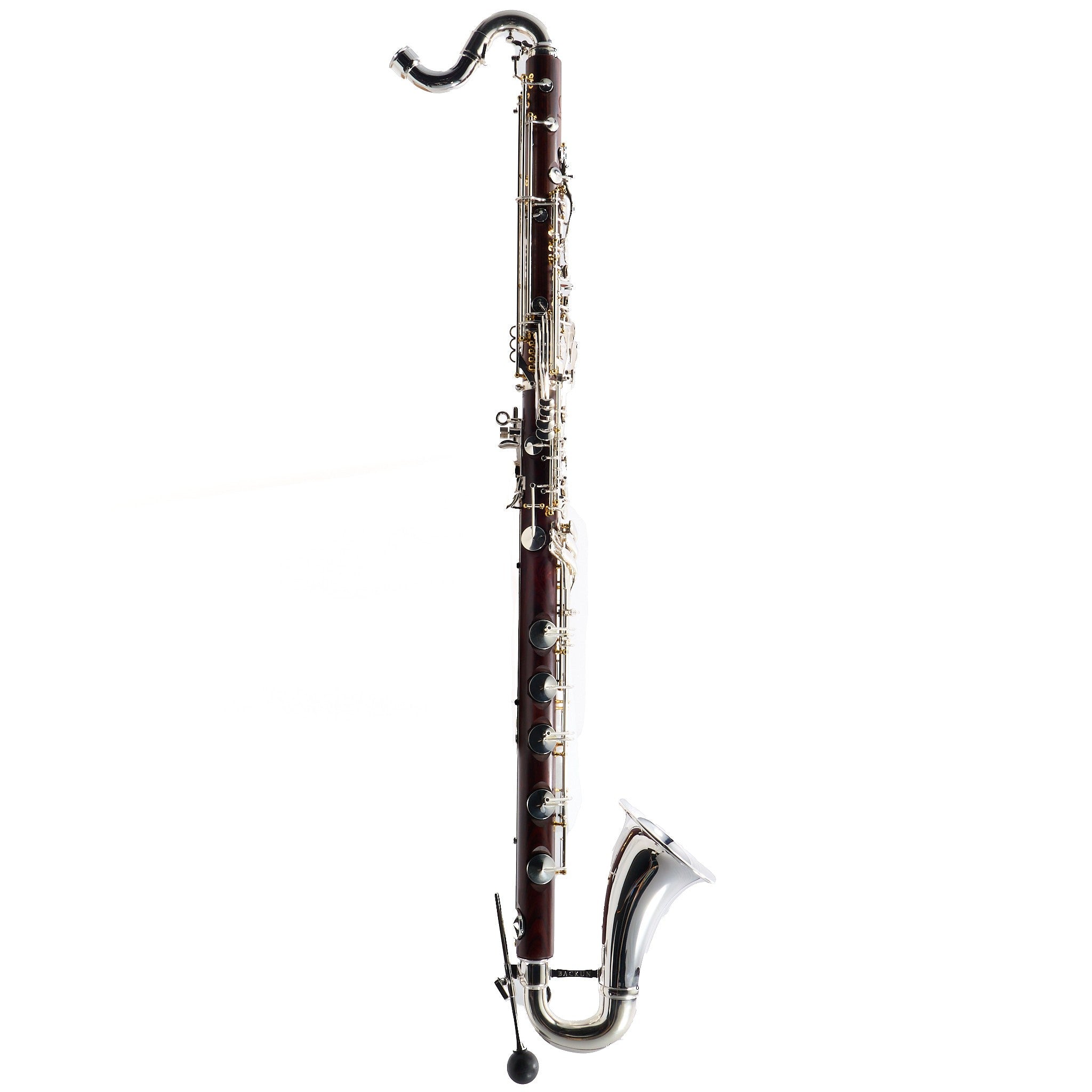 Backun Model BCLBBQC-C-SKG Q-Series Low C Bass Clarinet in Cocobolo MINT CONDITION