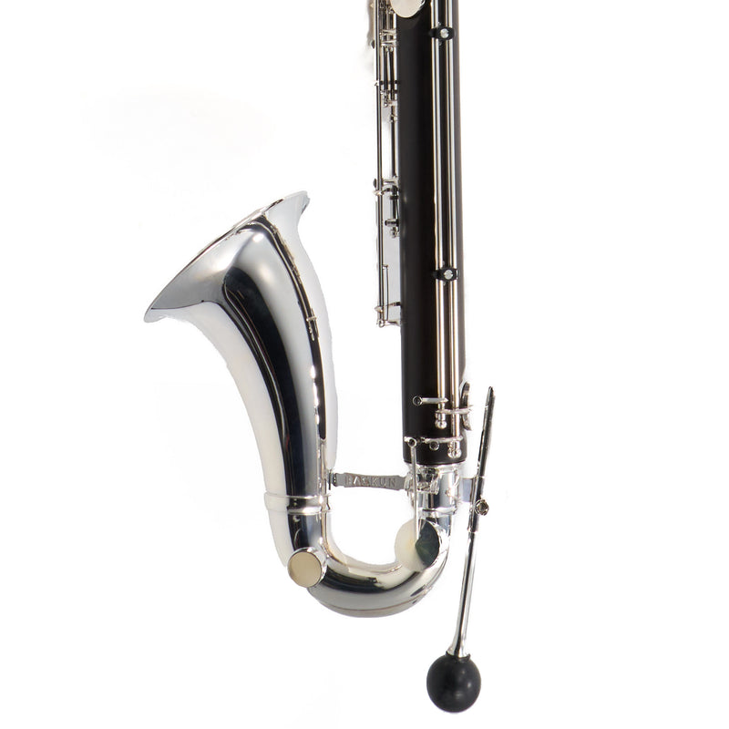 Backun Model BCLBBQG-C-SK Q-Series Grenadilla Bass Clarinet SN QLC0300 OPEN BOX