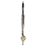Backun Model BCLBBQG-C-SK Q-Series Grenadilla Bass Clarinet SN QLC0300 OPEN BOX
