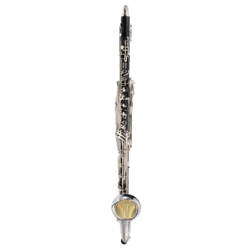 Backun Model BCLBBQG-C-SK Q-Series Grenadilla Bass Clarinet SN QLC0300 OPEN BOX
