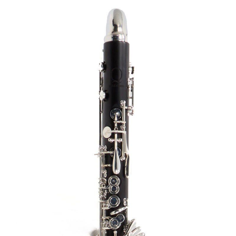 Backun Model BCLBBQG-C-SK Q-Series Grenadilla Bass Clarinet SN QLC0300 OPEN BOX