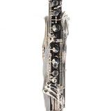 Backun Model BCLBBQG-C-SK Q-Series Grenadilla Bass Clarinet SN QLC0300 OPEN BOX