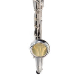 Backun Model BCLBBQG-C-SK Q-Series Grenadilla Bass Clarinet SN QLC0300 OPEN BOX