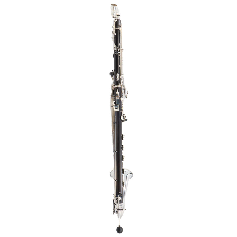 Backun Model BCLBBQG-C-SK Q-Series Grenadilla Bass Clarinet SN QLC0300 OPEN BOX