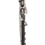 Backun Model BCLBBQG-C-SK Q-Series Grenadilla Bass Clarinet SN QLC0300 OPEN BOX