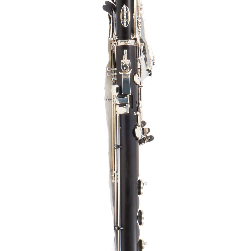 Backun Model BCLBBQG-C-SK Q-Series Grenadilla Bass Clarinet SN QLC0300 OPEN BOX