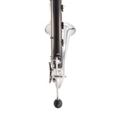 Backun Model BCLBBQG-C-SK Q-Series Grenadilla Bass Clarinet SN QLC0300 OPEN BOX