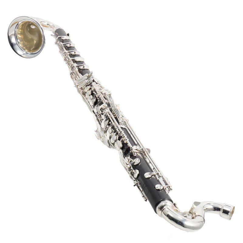 Backun Model BCLBBQG-C-SK Q-Series Grenadilla Bass Clarinet SN QLC0300 OPEN BOX
