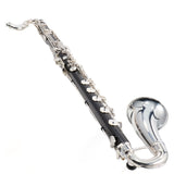 Backun Model BCLBBQG-C-SK Q-Series Grenadilla Bass Clarinet SN QLC0300 OPEN BOX