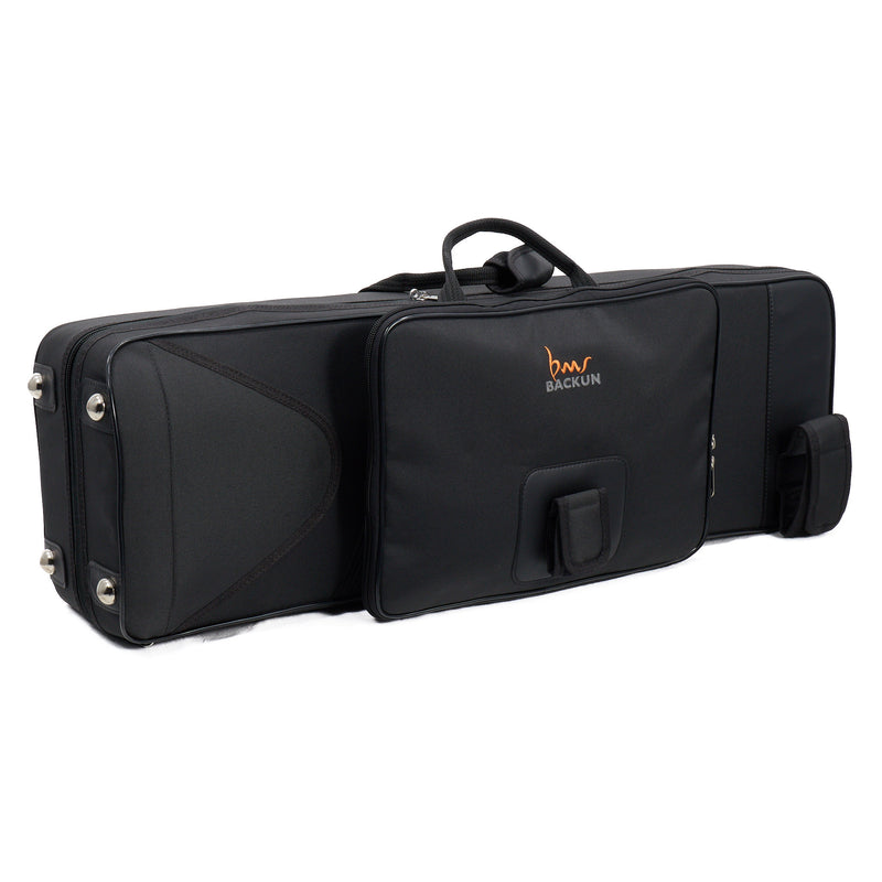 Backun Model BCLBBQG-C-SK Q-Series Grenadilla Bass Clarinet SN QLC0300 OPEN BOX