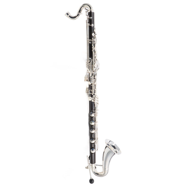 Backun Model BCLBBQG-C-SK Q-Series Grenadilla Bass Clarinet SN QLC0300 OPEN BOX