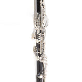 Backun Model BCLBBQG-C-SK Q-Series Grenadilla Bass Clarinet SN QLC0300 OPEN BOX