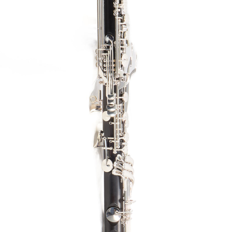 Backun Model BCLBBQG-C-SK Q-Series Grenadilla Bass Clarinet SN QLC0300 OPEN BOX