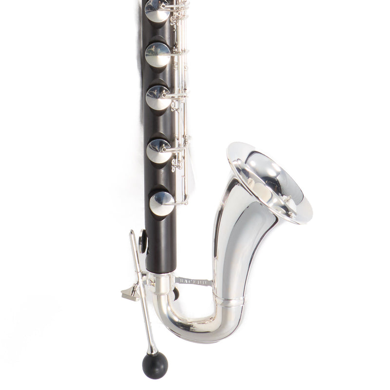 Backun Model BCLBBQG-C-SK Q-Series Grenadilla Bass Clarinet SN QLC0300 OPEN BOX