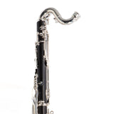 Backun Model BCLBBQG-C-SK Q-Series Grenadilla Bass Clarinet SN QLC0300 OPEN BOX