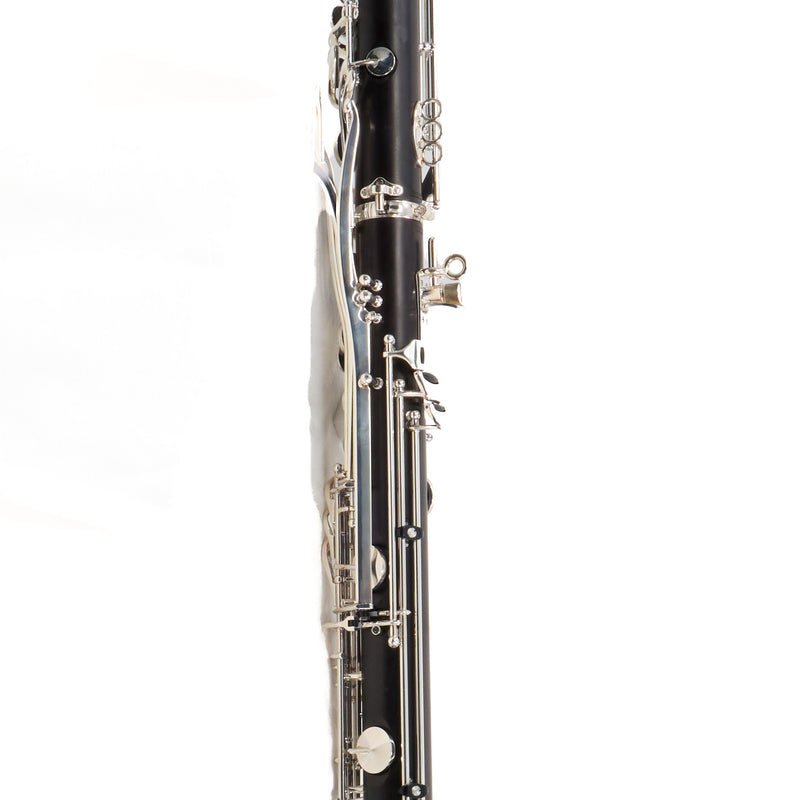 Backun Model BCLBBQG-C-SK Q-Series Grenadilla Bass Clarinet SN QLC0300 OPEN BOX
