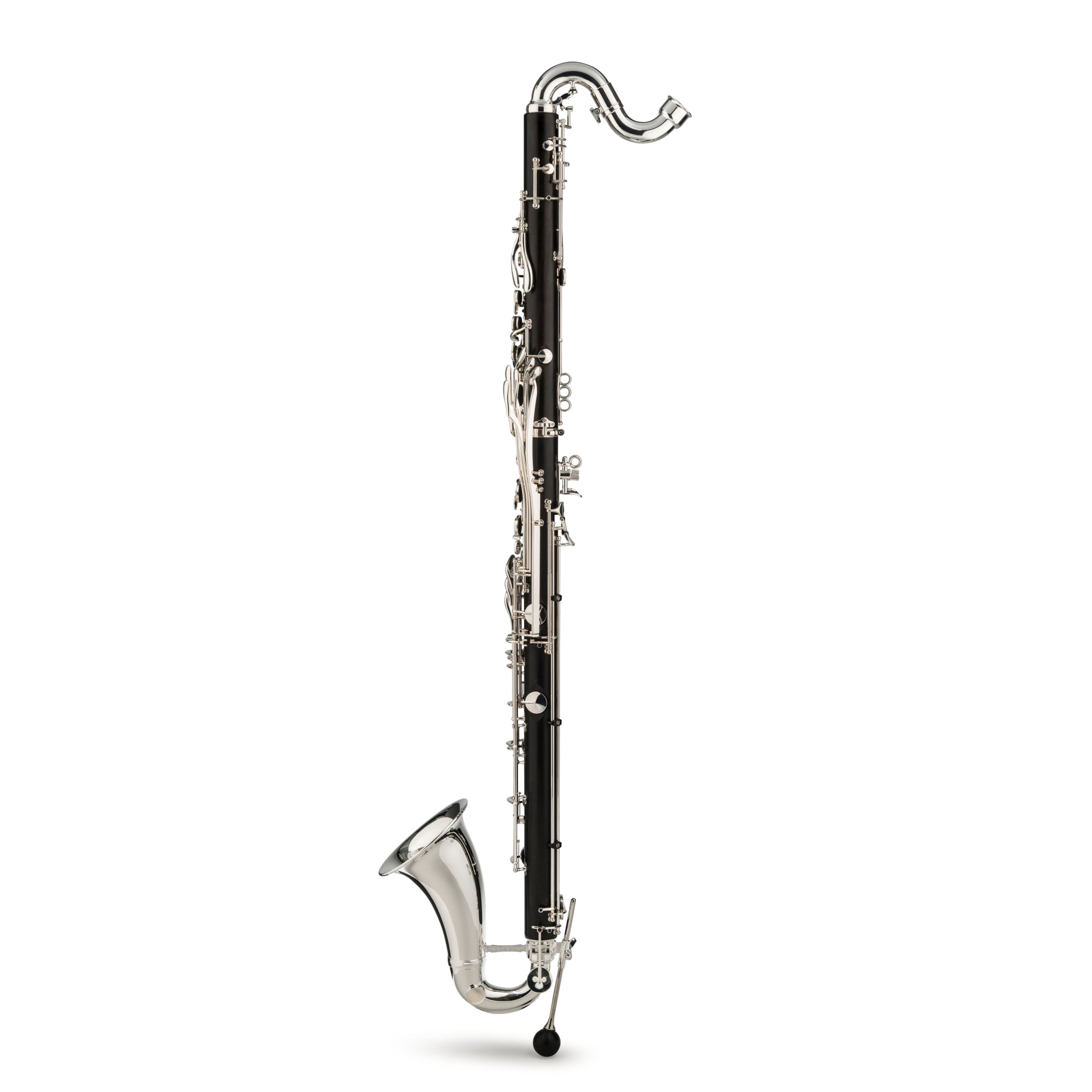 Backun Model BCLBBQG-C-SK Q-Series Professional Bass Clarinet