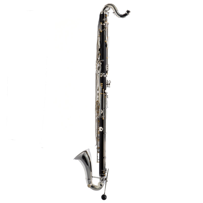 Backun Model BCLBBQG-C-SKG Q-Series Low C Bass Clarinet in Grenadilla BRAND NEW