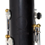 Backun Model BCLBBQG-C-SKG Q-Series Low C Bass Clarinet in Grenadilla BRAND NEW