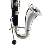 Backun Model BCLBBQG-C-SKG Q-Series Low C Bass Clarinet in Grenadilla BRAND NEW