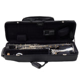 Backun Model BCLBBQG-C-SKG Q-Series Low C Bass Clarinet in Grenadilla BRAND NEW