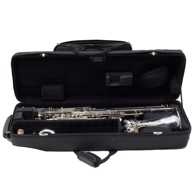 Backun Model BCLBBQG-C-SKG Q-Series Low C Bass Clarinet in Grenadilla BRAND NEW