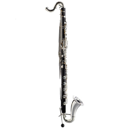 Backun Model BCLBBQG-C-SKG Q-Series Low C Bass Clarinet in Grenadilla