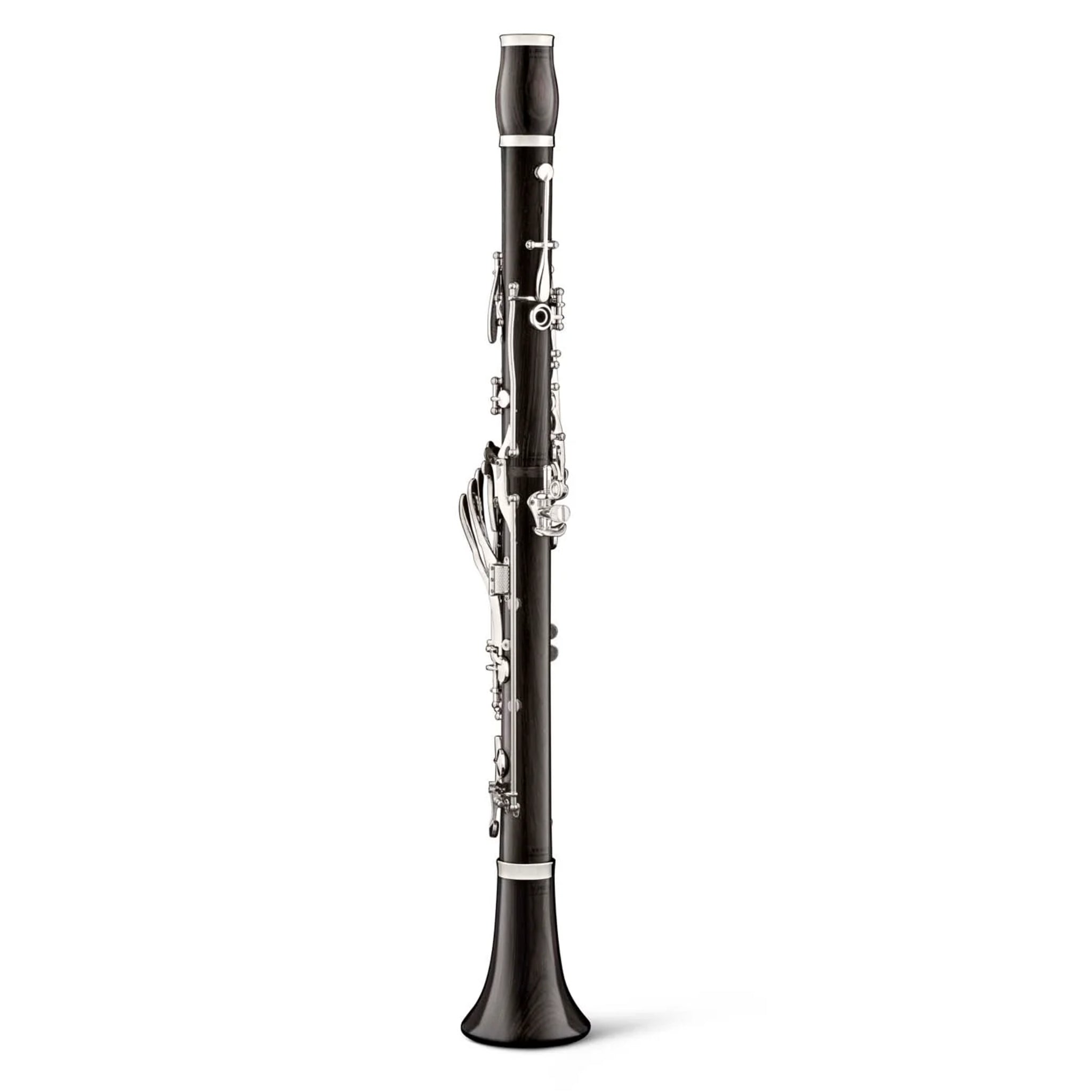Backun Model BCLBESSG-SK-FV 'Essence' Bb Clarinet in Grenadilla with Low F Vent