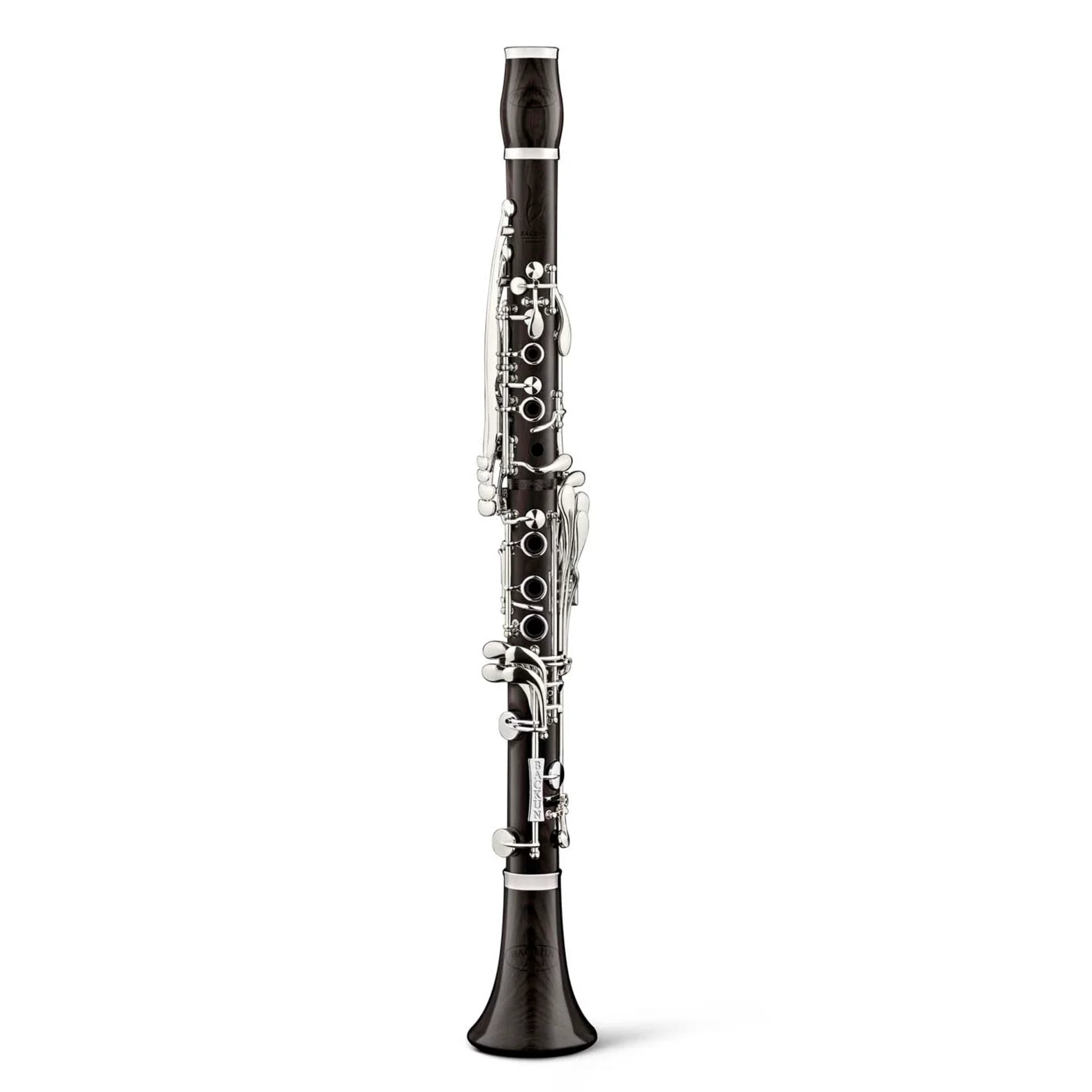 Backun Model BCLBESSG-SK-FV 'Essence' Bb Clarinet in Grenadilla with Low F Vent
