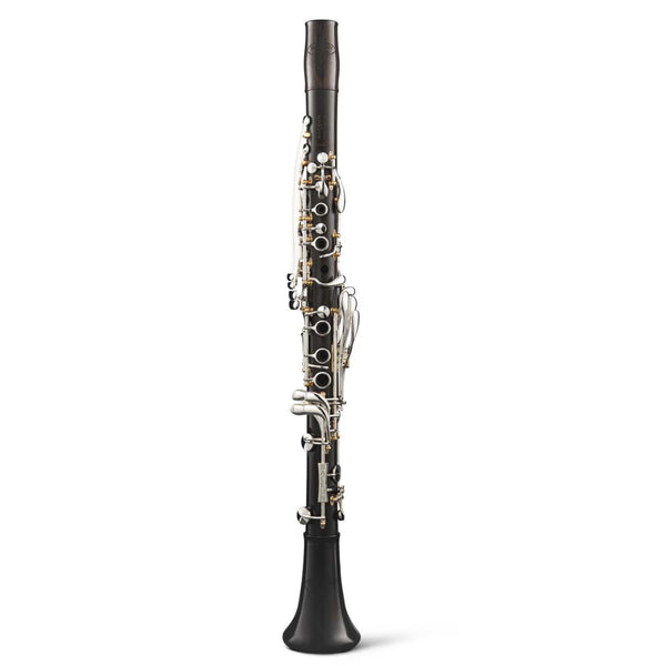 Backun Model BCLBLUMG-SKG 'Lumiere' Custom Bb Clarinet BRAND NEW- for sale at BrassAndWinds.com