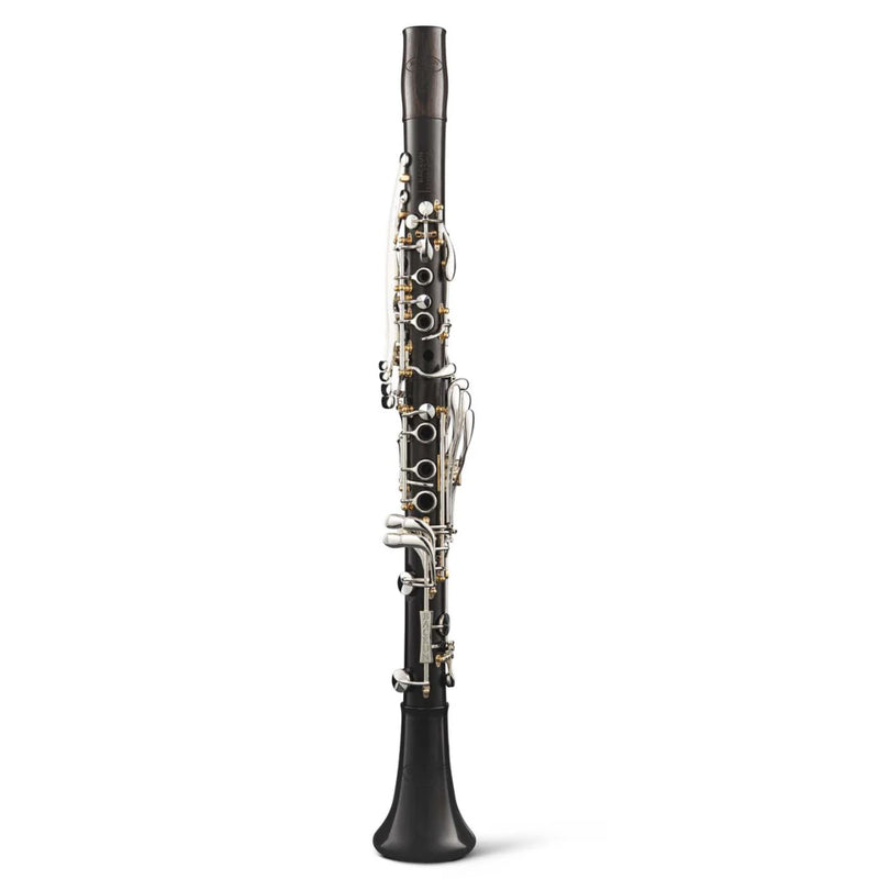 Backun Model BCLBLUMG-SKG 'Lumiere' Custom Bb Clarinet BRAND NEW- for sale at BrassAndWinds.com