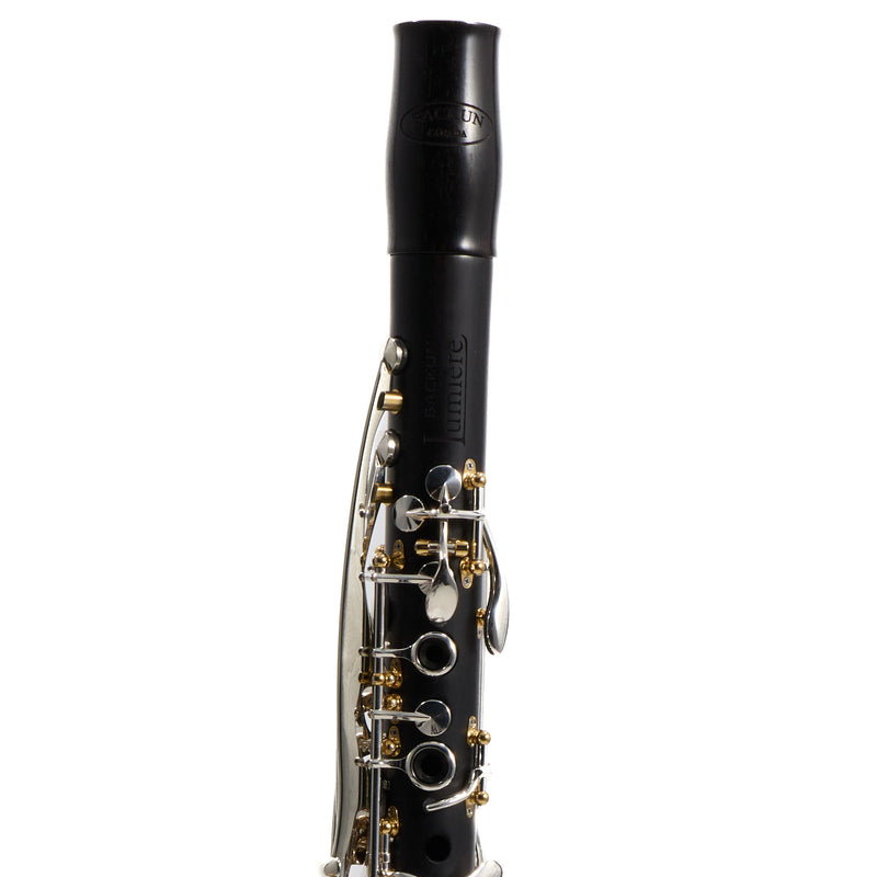 Backun Model BCLBLUMG-SKG 'Lumiere' Custom Bb Clarinet MINT CONDITION