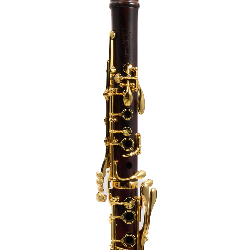 Backun Model BCLBPROTC-GK Cocobolo Bb Clarinet SN PR4474 OPEN BOX