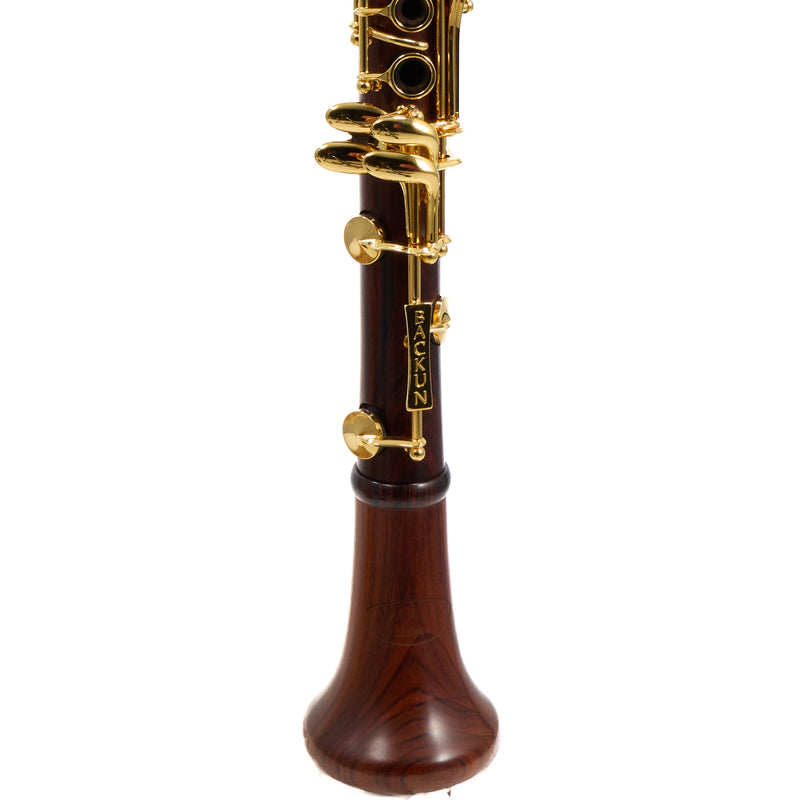 Backun Model BCLBPROTC-GK Cocobolo Bb Clarinet SN PR4474 OPEN BOX