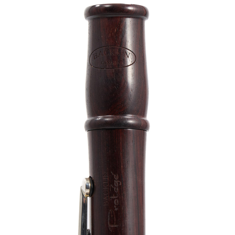 Backun Model BCLBPROTC-SKG Bb Clarinet in Cocobolo SN PR4533 OPEN BOX