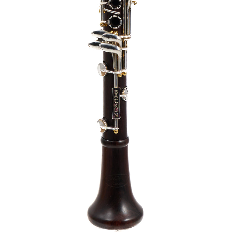Backun Model BCLBPROTC-SKG Bb Clarinet in Cocobolo SN PR4533 OPEN BOX
